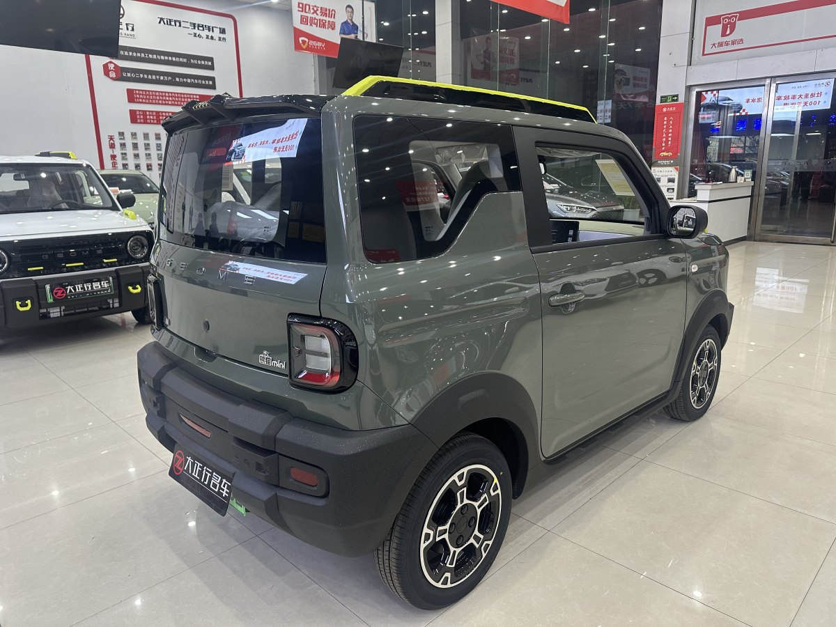 吉利 熊貓mini  2025款 210km 熊貓騎士圖片