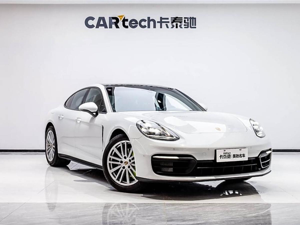 保時(shí)捷 Panamera  2022款 Panamera 2.9T圖片