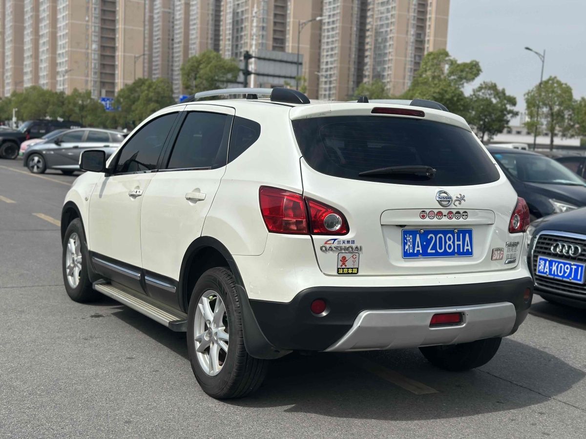 日產(chǎn) 逍客  2012款 2.0XL 火 CVT 2WD圖片