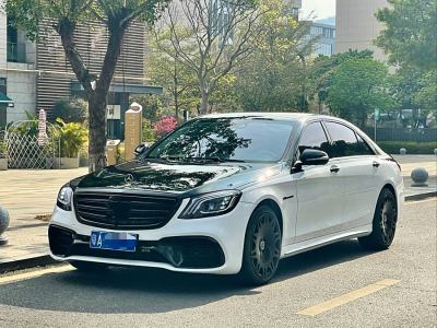 2015年11月 奔馳 奔馳S級AMG AMG S 63 L 4MATIC圖片