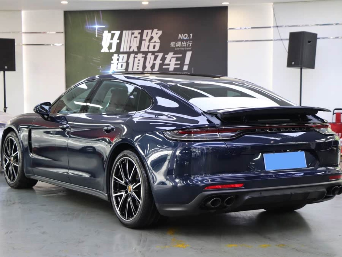 保時捷 Panamera  2022款 Panamera 4 行政加長版 2.9T圖片