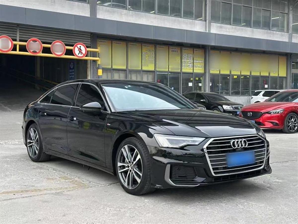 奧迪 奧迪A6L  2021款 40 TFSI 豪華動感型圖片