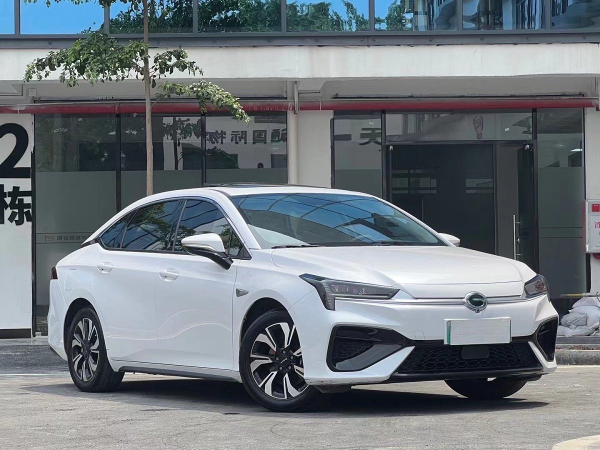 埃安 AION S  2020款 魅 580 出行標(biāo)準(zhǔn)版圖片