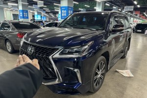 LX 雷克萨斯 570 巅峰特别版