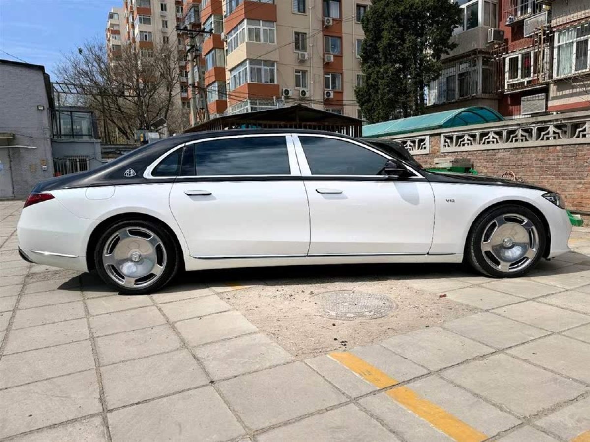 奔馳 邁巴赫S級  2023款 S 480 4MATIC圖片