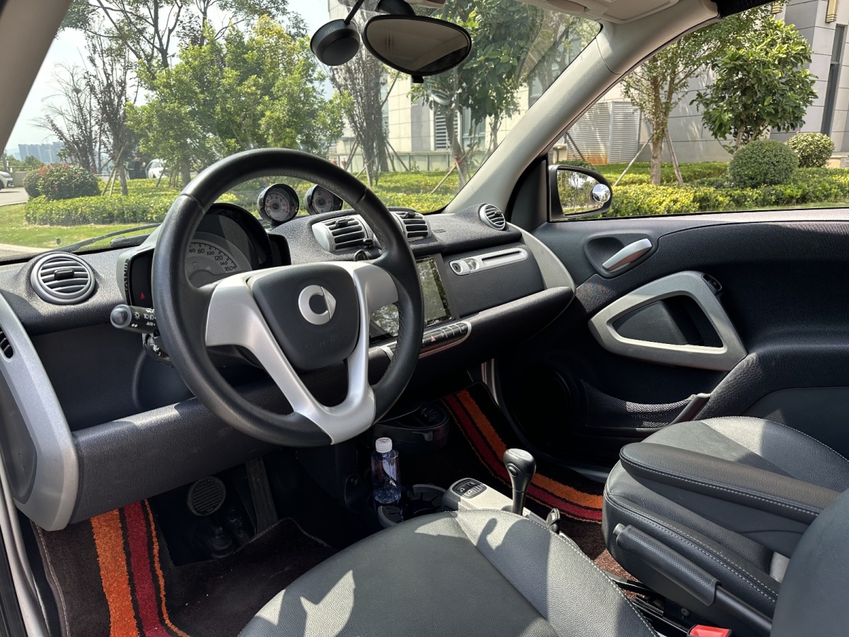 smart fortwo  2014款 1.0T 敞篷BoConcept特別版圖片