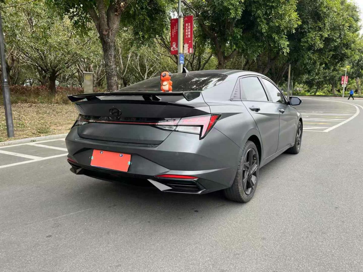 現(xiàn)代 伊蘭特  2023款 1.5L CVT GLS領(lǐng)先版圖片