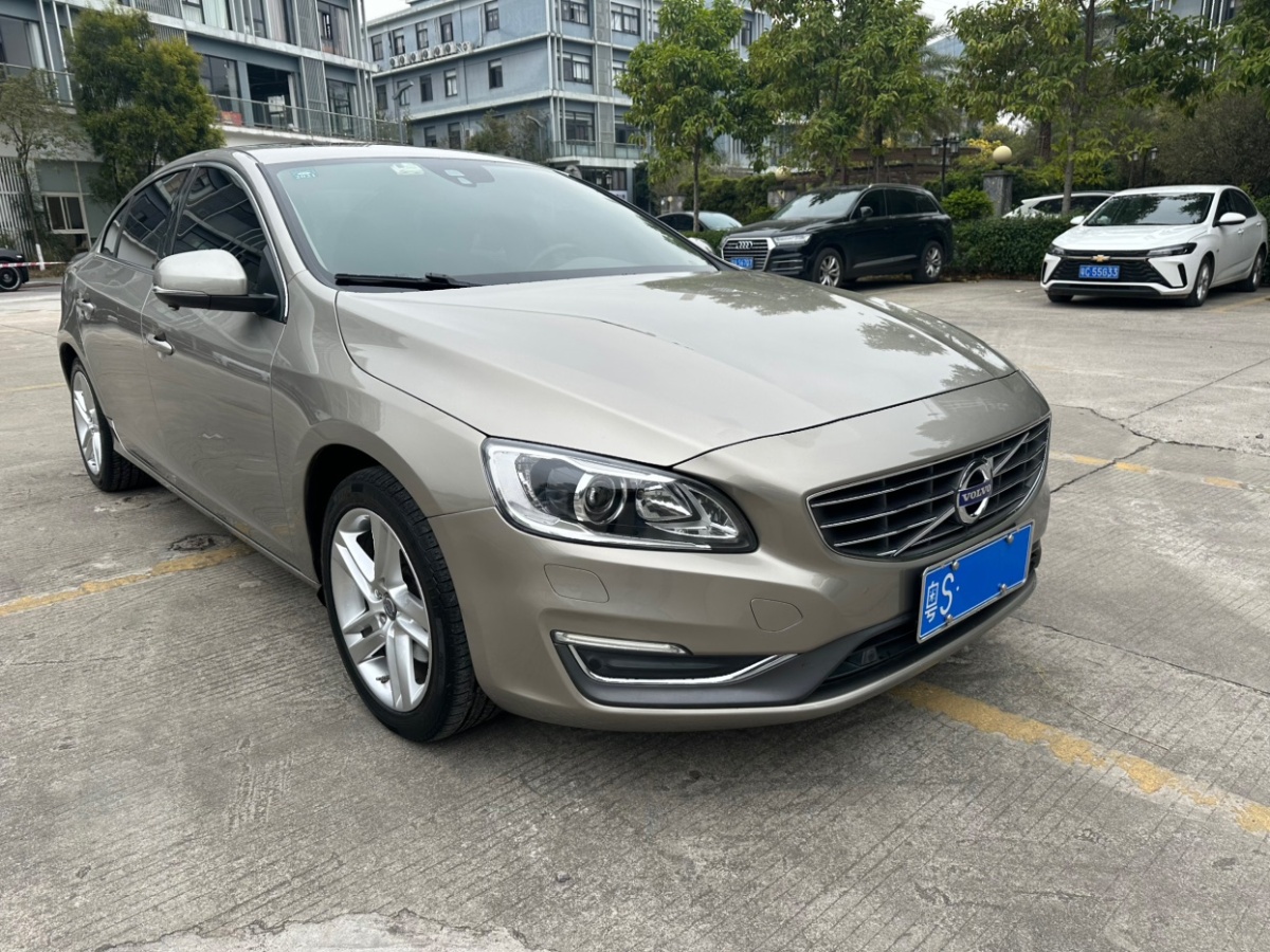 沃爾沃 S60L  2015款 T5 智馭版圖片