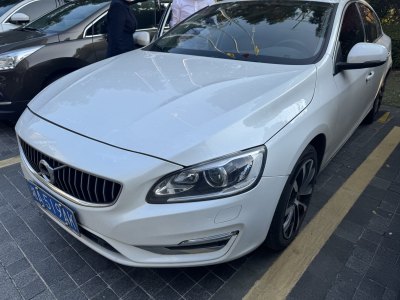 2019年8月 沃爾沃 S60(進口) 2.0T T5 個性運動版(改款)圖片