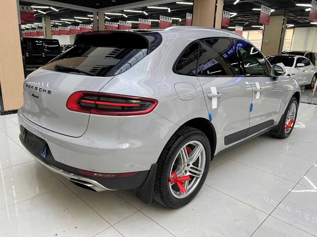 保時捷 Macan  2014款 Macan 2.0T圖片