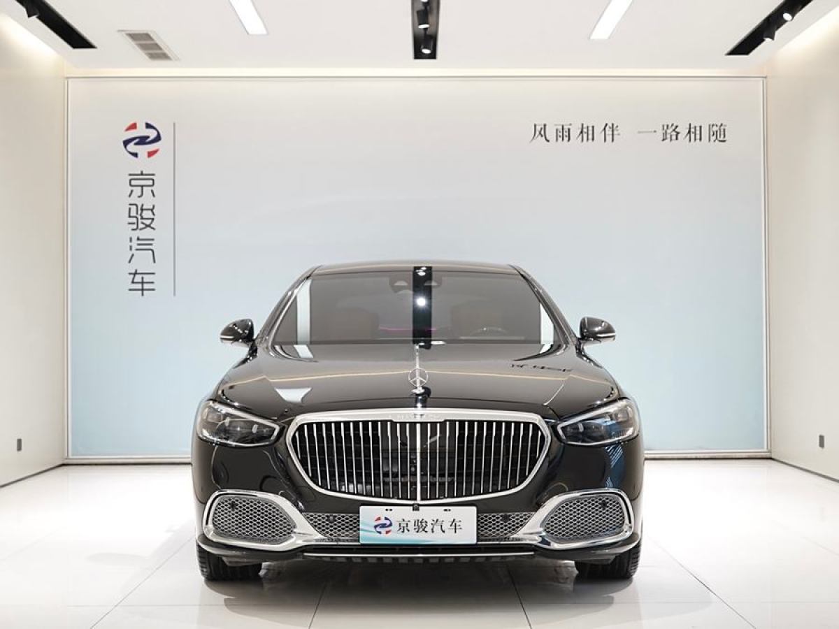 奔馳 邁巴赫S級(jí)  2022款 S 480 4MATIC 智臻特別版圖片