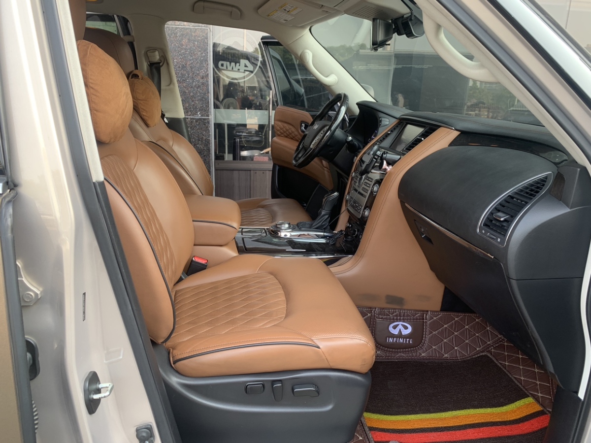 英菲尼迪 QX80  2016款 5.6L 4WD圖片