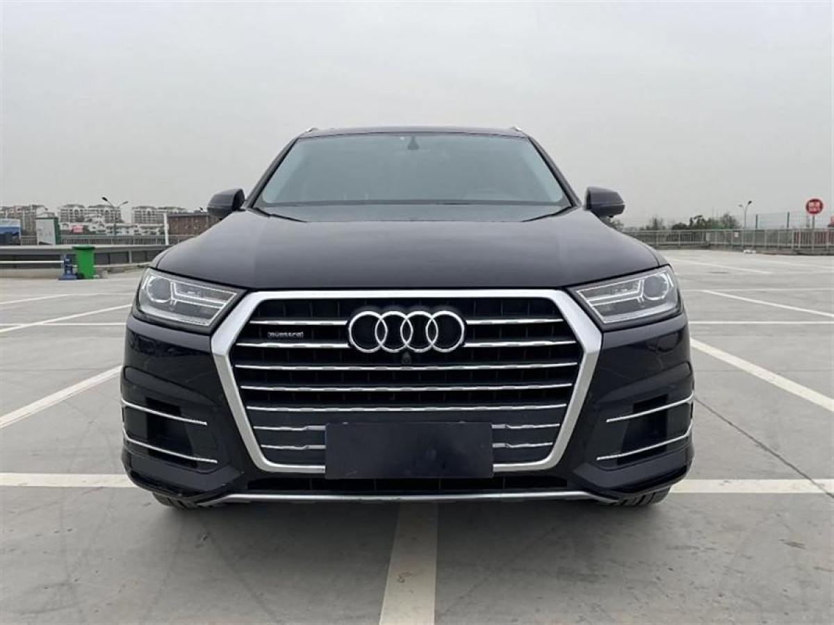 奧迪 奧迪Q7  2016款 45 TFSI S line運動型圖片