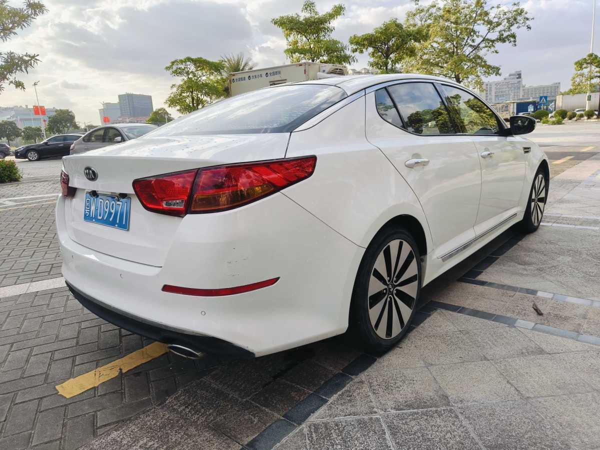 起亞 K5  2014款 2.0L 自動(dòng)LUXURY圖片