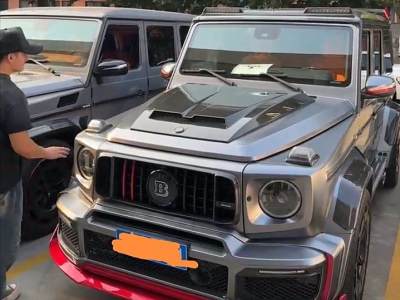 2013年5月 奔馳 奔馳G級AMG AMG G 65圖片