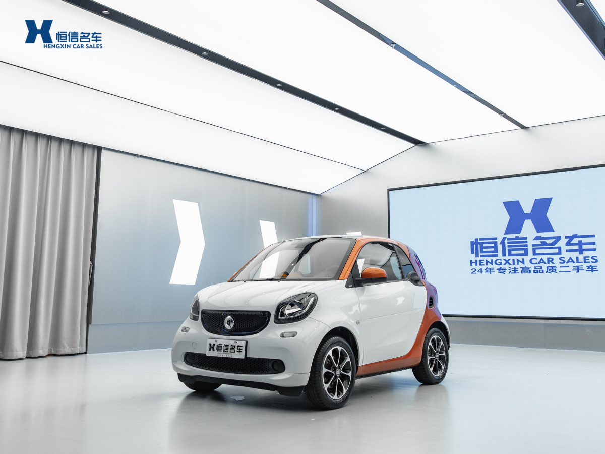 smart fortwo  2015款 1.0L 52千瓦硬頂激情版圖片