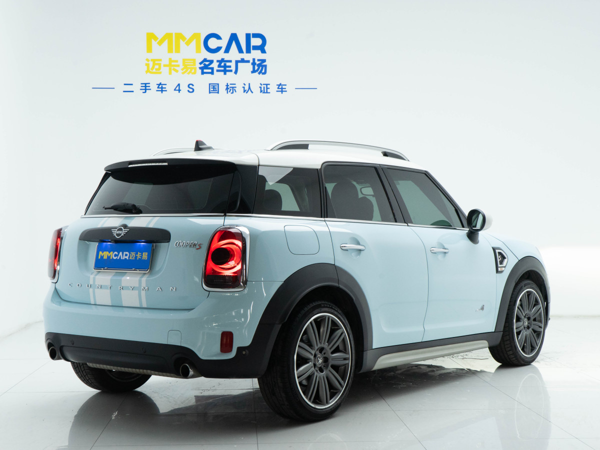 MINI COUNTRYMAN  2018款 2.0T COOPER S ALL4 藝術(shù)家圖片