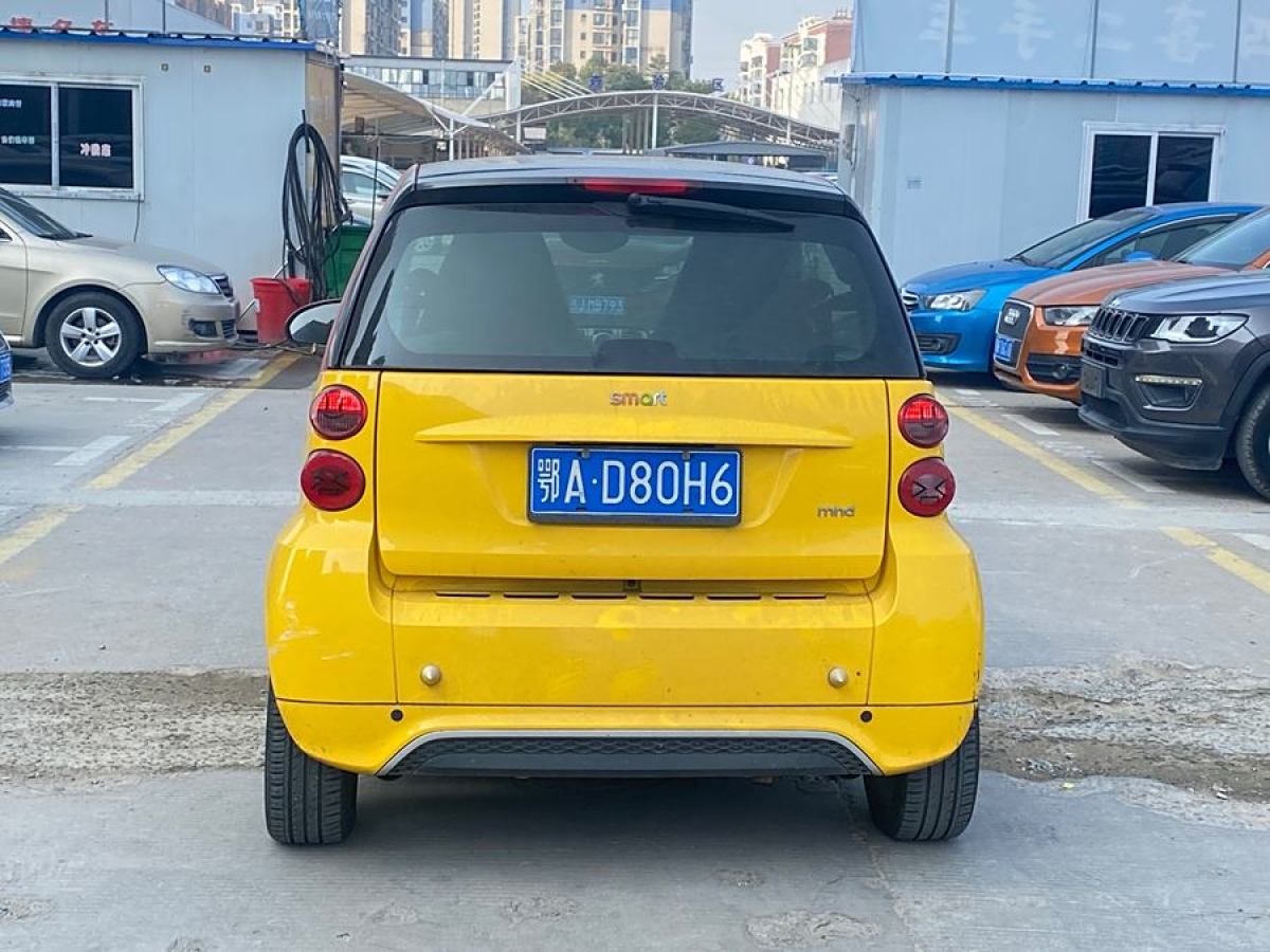 smart fortwo  2012款 1.0 MHD 硬頂舒適版圖片