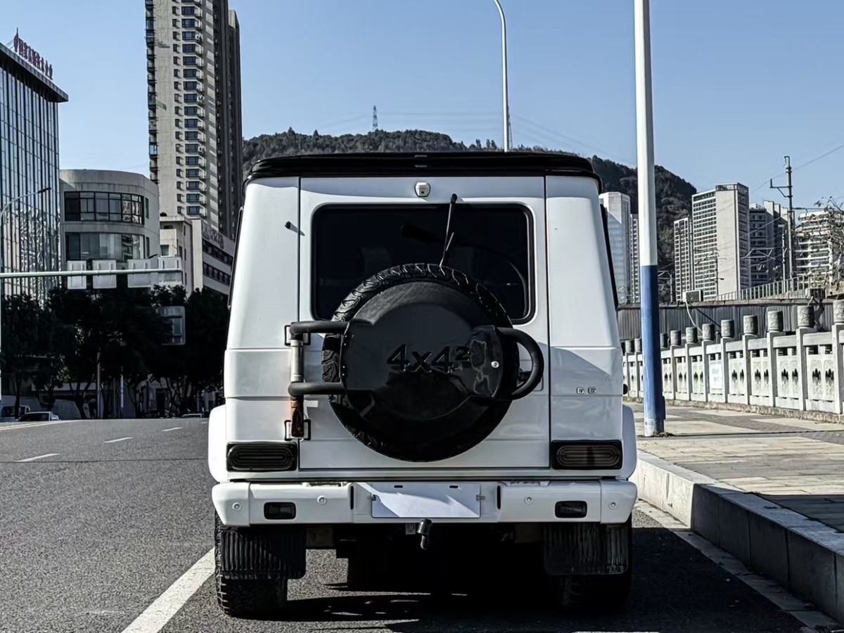 奔馳 奔馳G級(jí)AMG  2016款 AMG G 63圖片