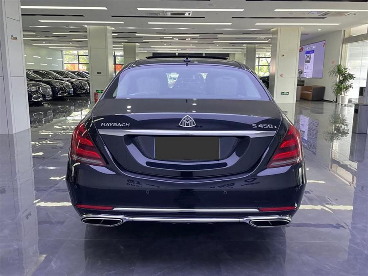 2019年9月奔馳 邁巴赫S級(jí)  2019款  改款 S 450 4MATIC