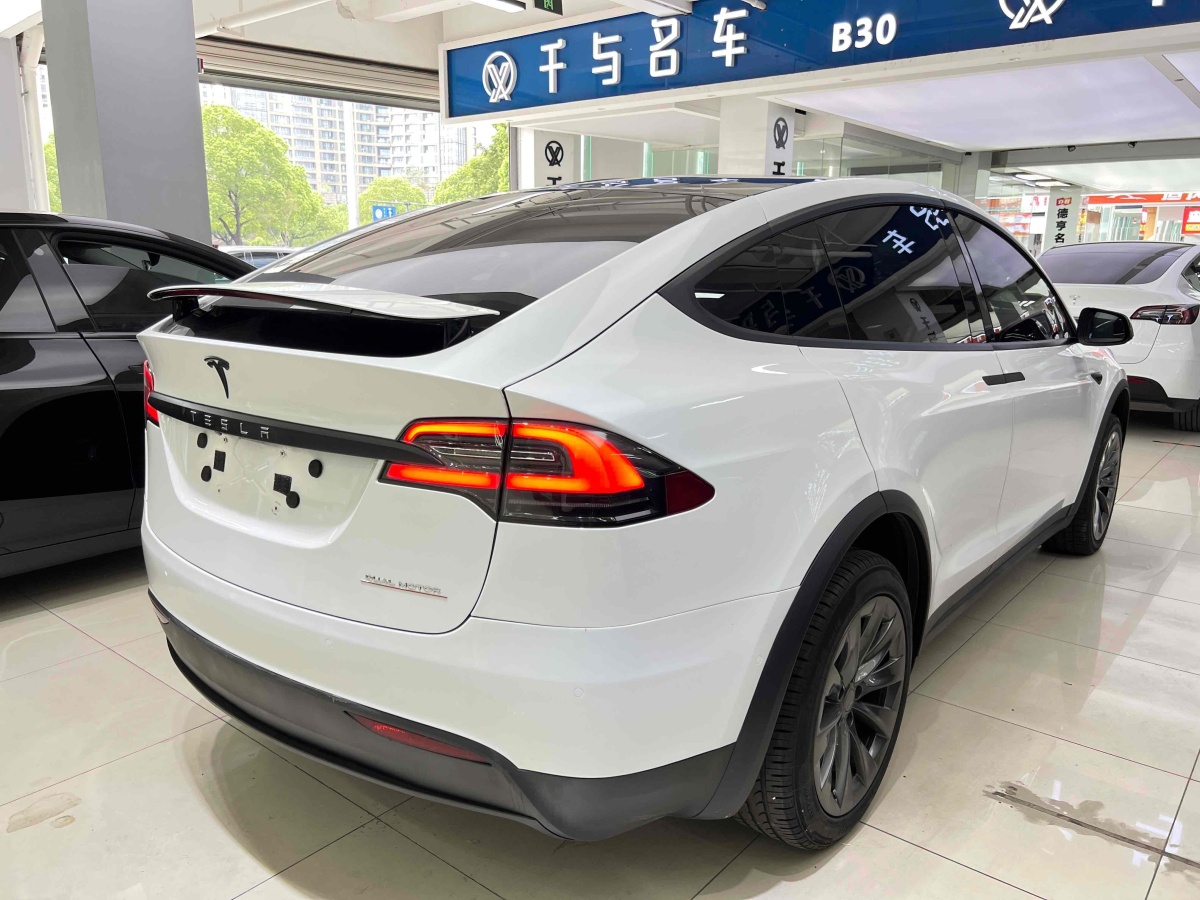 特斯拉 Model X  2019款 長(zhǎng)續(xù)航版圖片