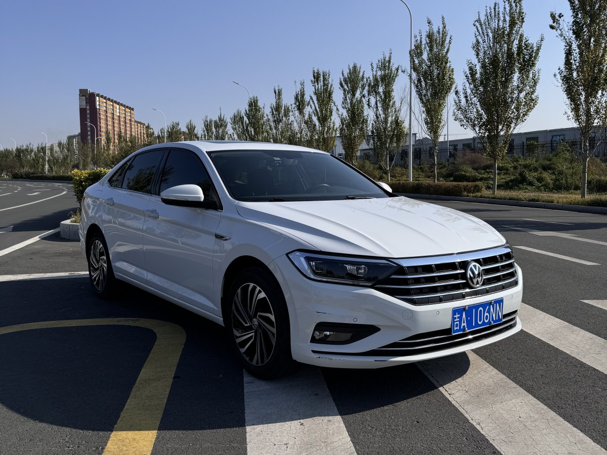 大众 速腾  2021款 280TSI DSG豪华智联版图片