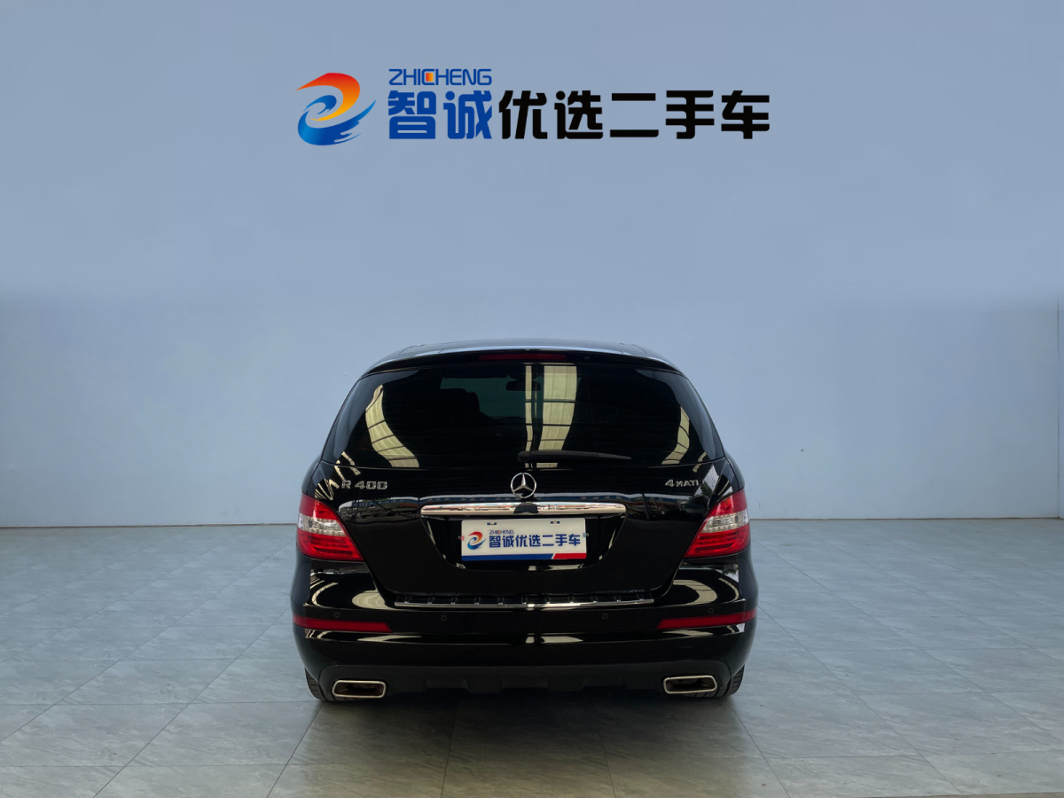 2016年6月奔馳 奔馳R級(jí)  2014款 R 400 4MATIC 商務(wù)型