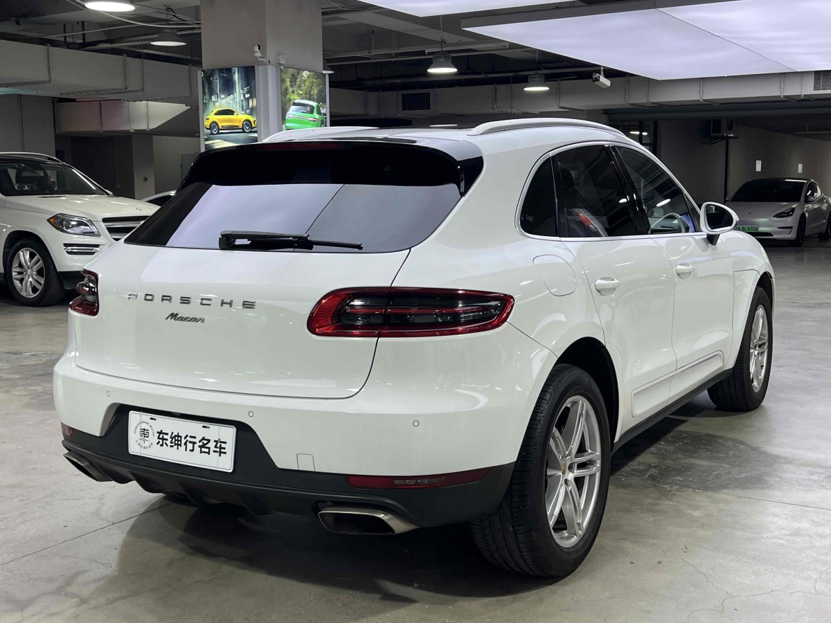 保時(shí)捷 Macan  2014款 Macan 2.0T圖片