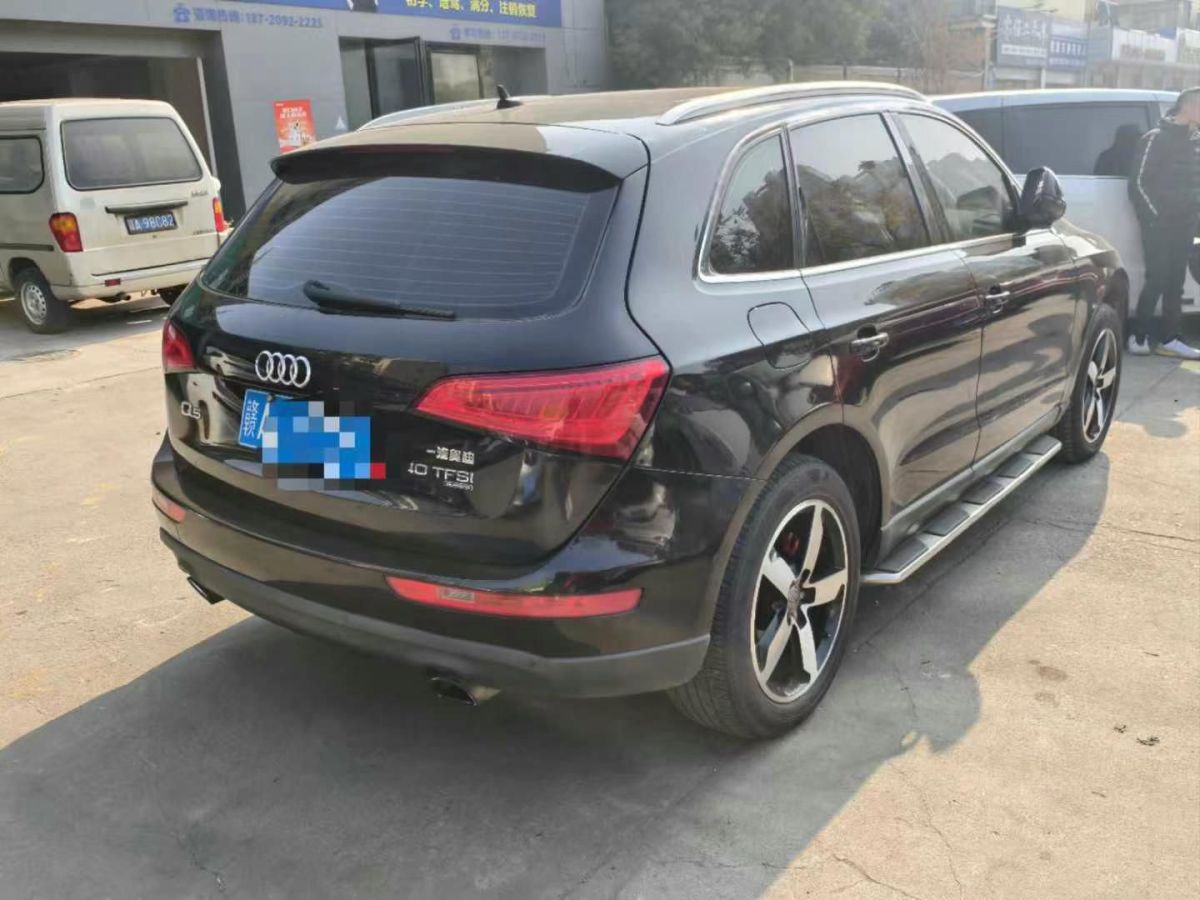 奧迪 奧迪Q5  2013款 Q5 3.0TFSI 45TFSI Quattro 運動型圖片