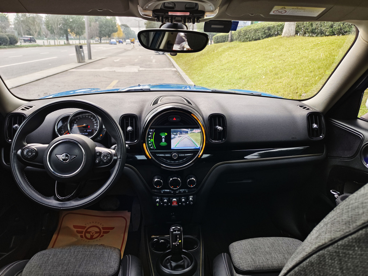 MINI COUNTRYMAN  2019款 2.0T COOPER S ALL4 經(jīng)典派圖片