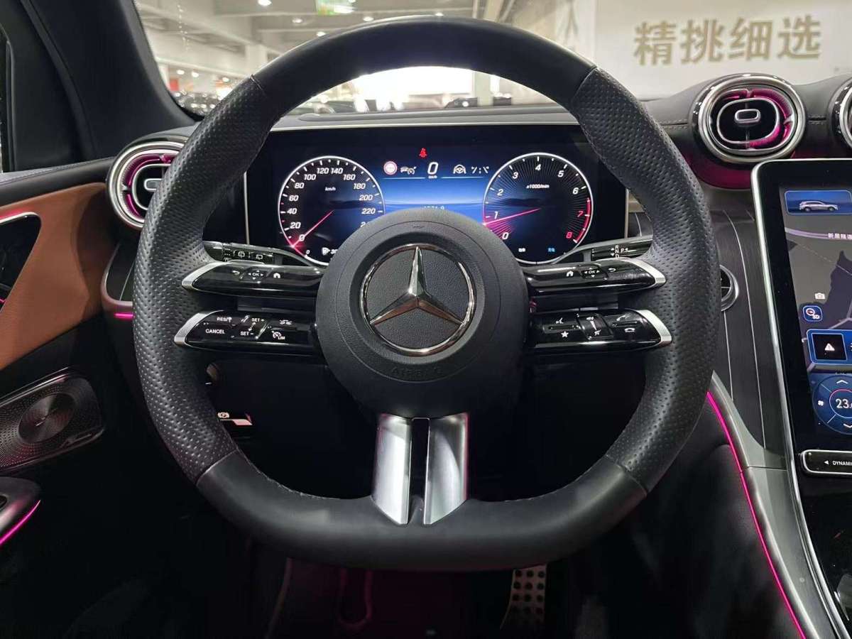 奔馳 奔馳GLC  2023款 改款 GLC 300 L 4MATIC 豪華型 7座圖片