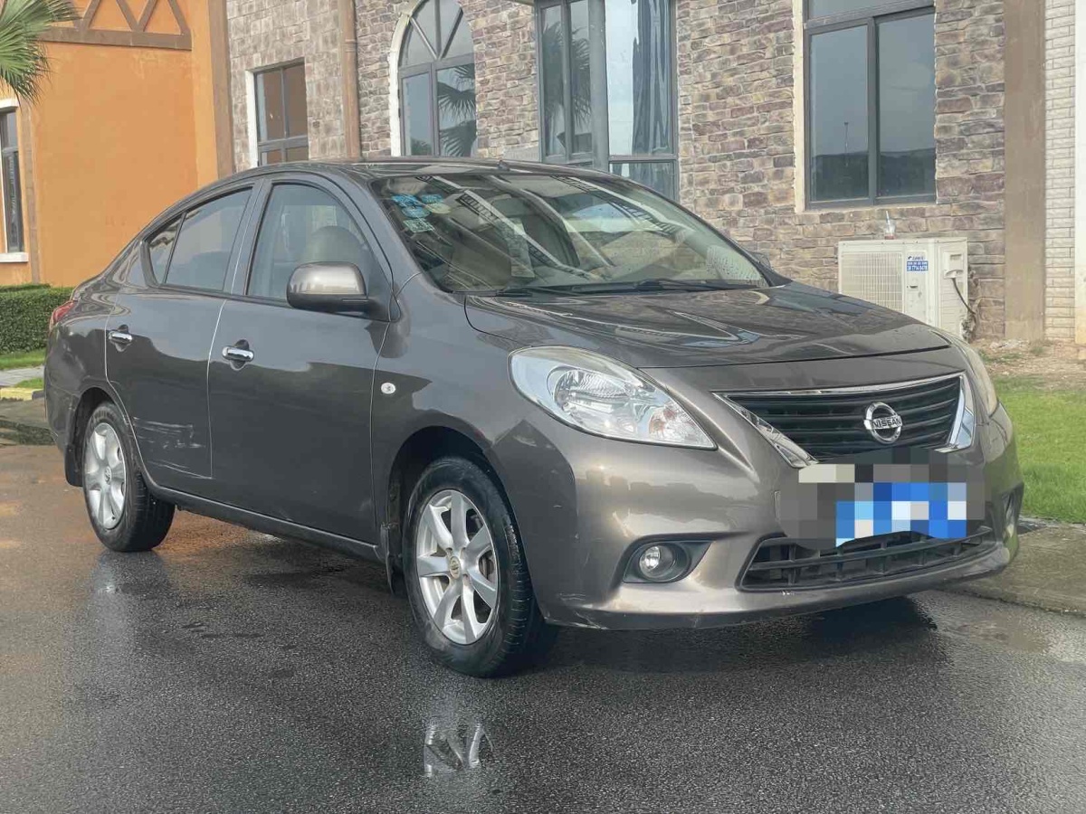 日產(chǎn) 陽光  2011款 1.5XE CVT舒適版圖片