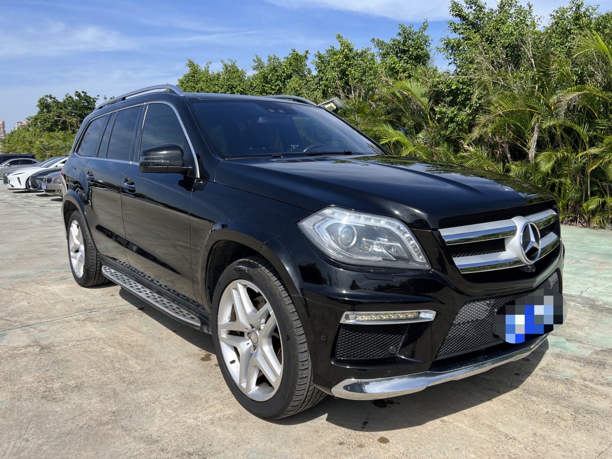 2014年6月奔馳 奔馳GL級  2013款 GL 500 4MATIC