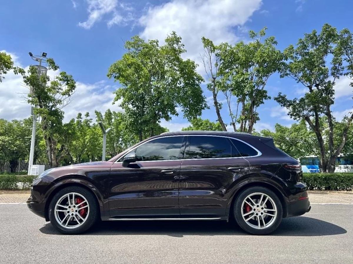 2018年5月保時(shí)捷 Cayenne  2018款 Cayenne 3.0T