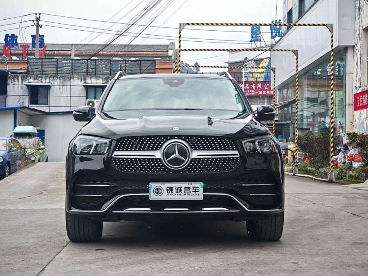 奔馳 奔馳GLE  2023款 GLE 450 4MATIC 時尚型圖片