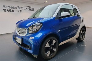 fortwo smart 1.0L 52千瓦硬頂激情版