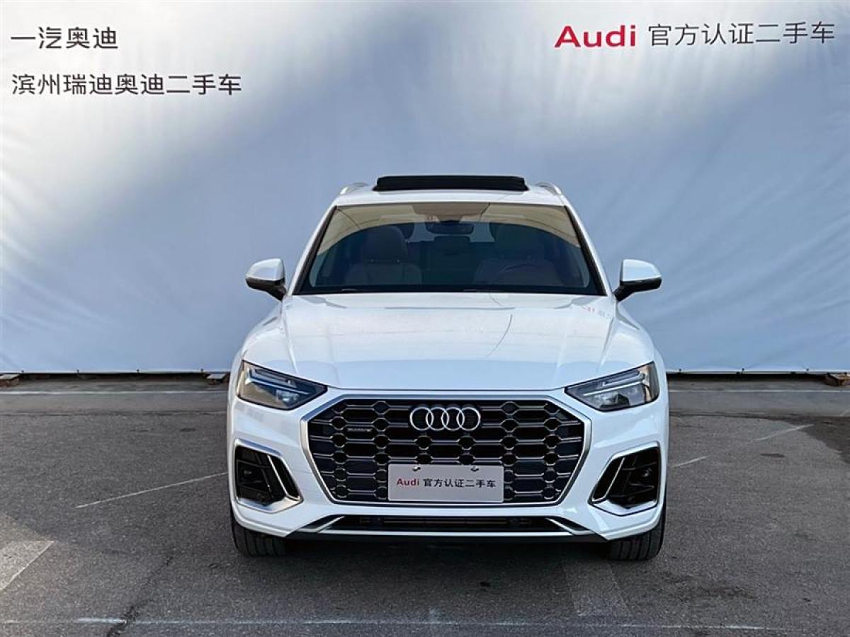 奧迪 奧迪Q5L  2021款 40 TFSI 豪華動(dòng)感型圖片