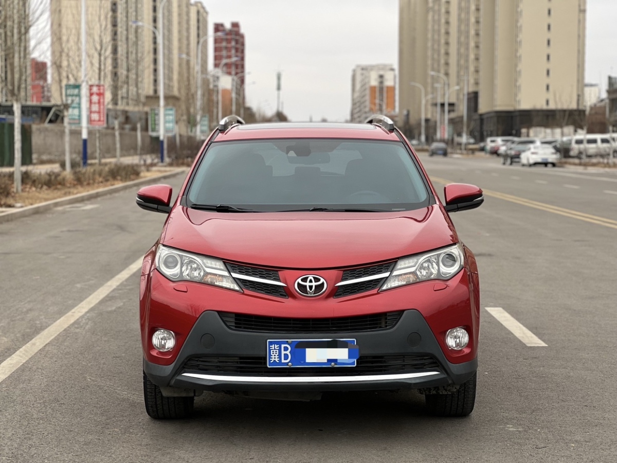 豐田 RAV4榮放  2013款 2.5L 自動四驅(qū)尊貴版圖片