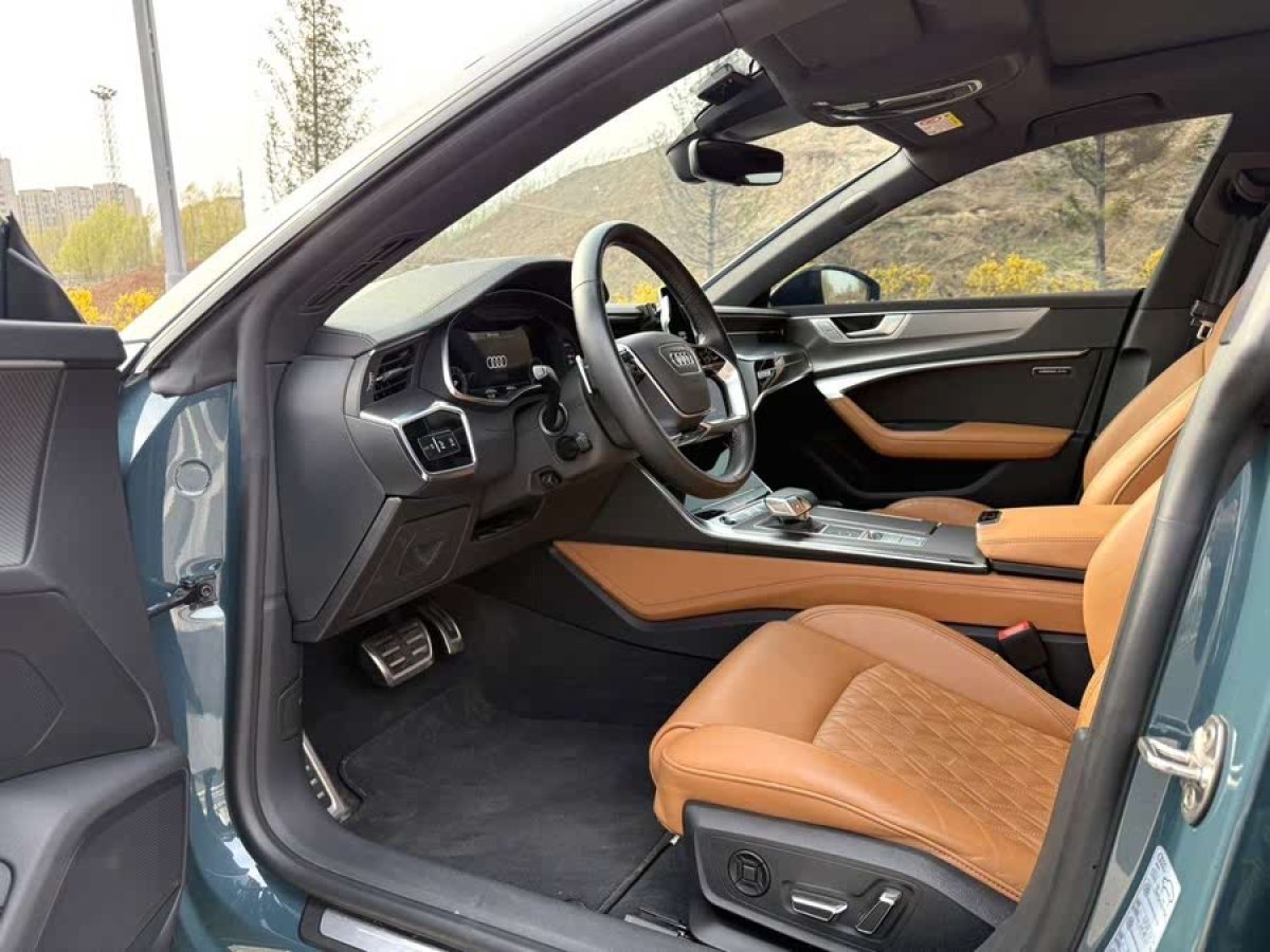 奧迪 奧迪A7L  2022款 55 TFSI quattro S-line edition one先行版圖片