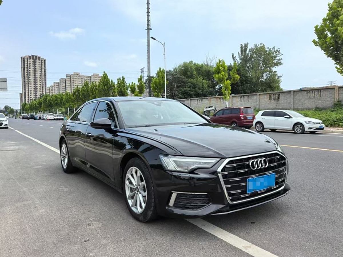 奧迪 奧迪A6L  2019款 40 TFSI 豪華致雅型圖片