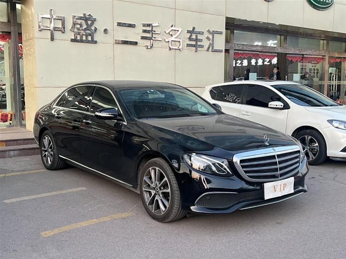 奔馳 奔馳E級  2019款 改款 E 300 L 豪華型圖片