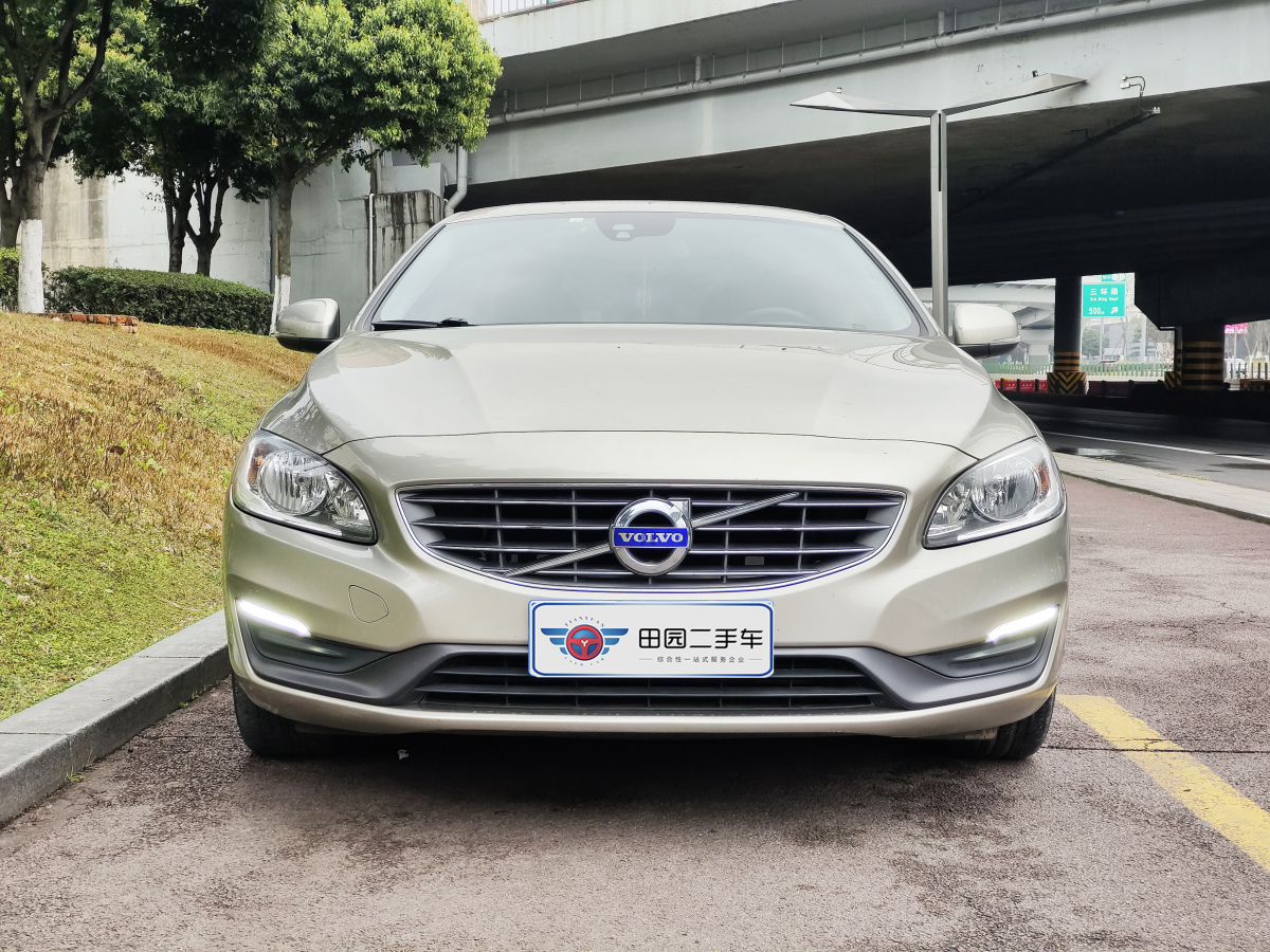 沃爾沃 S60  2016款 S60L 1.5T T3 智行版圖片