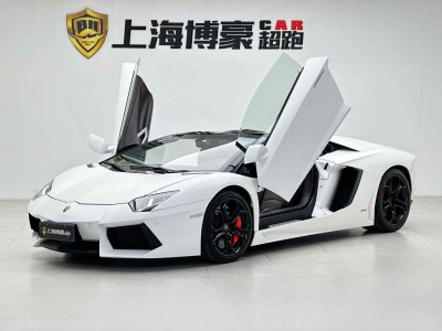 2017年4月 蘭博基尼 Aventador LP 700-4 Roadster圖片