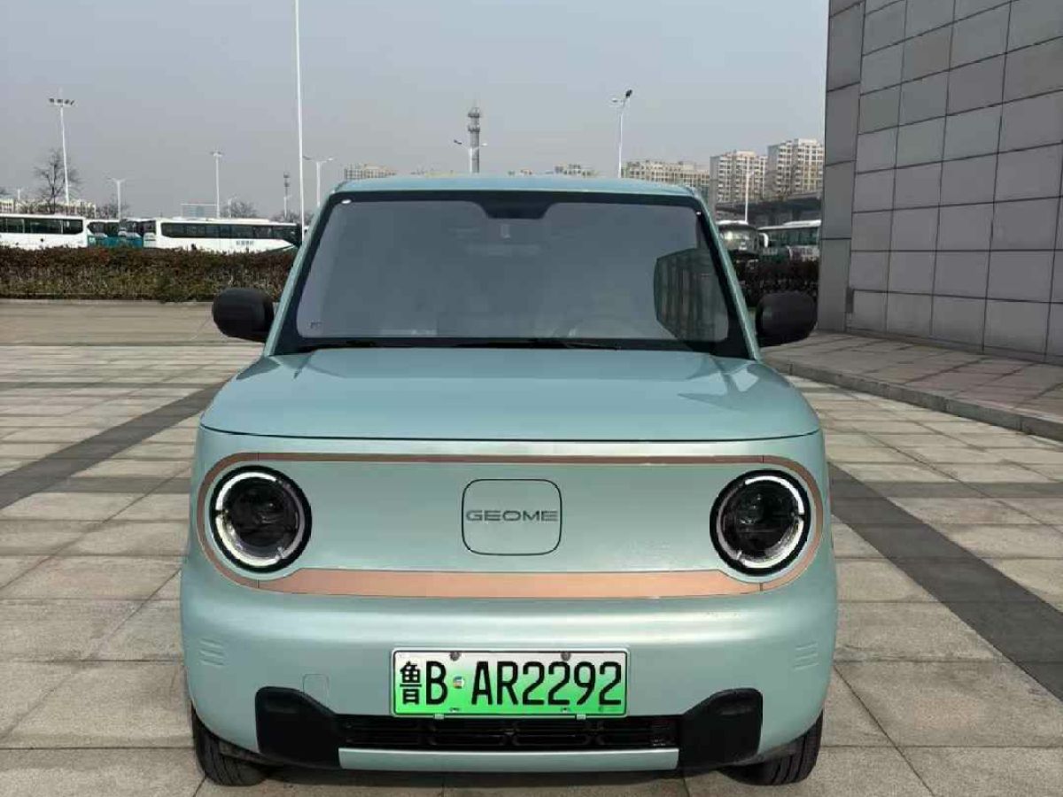 吉利 熊貓mini  2024款 200km 熊貓騎士圖片