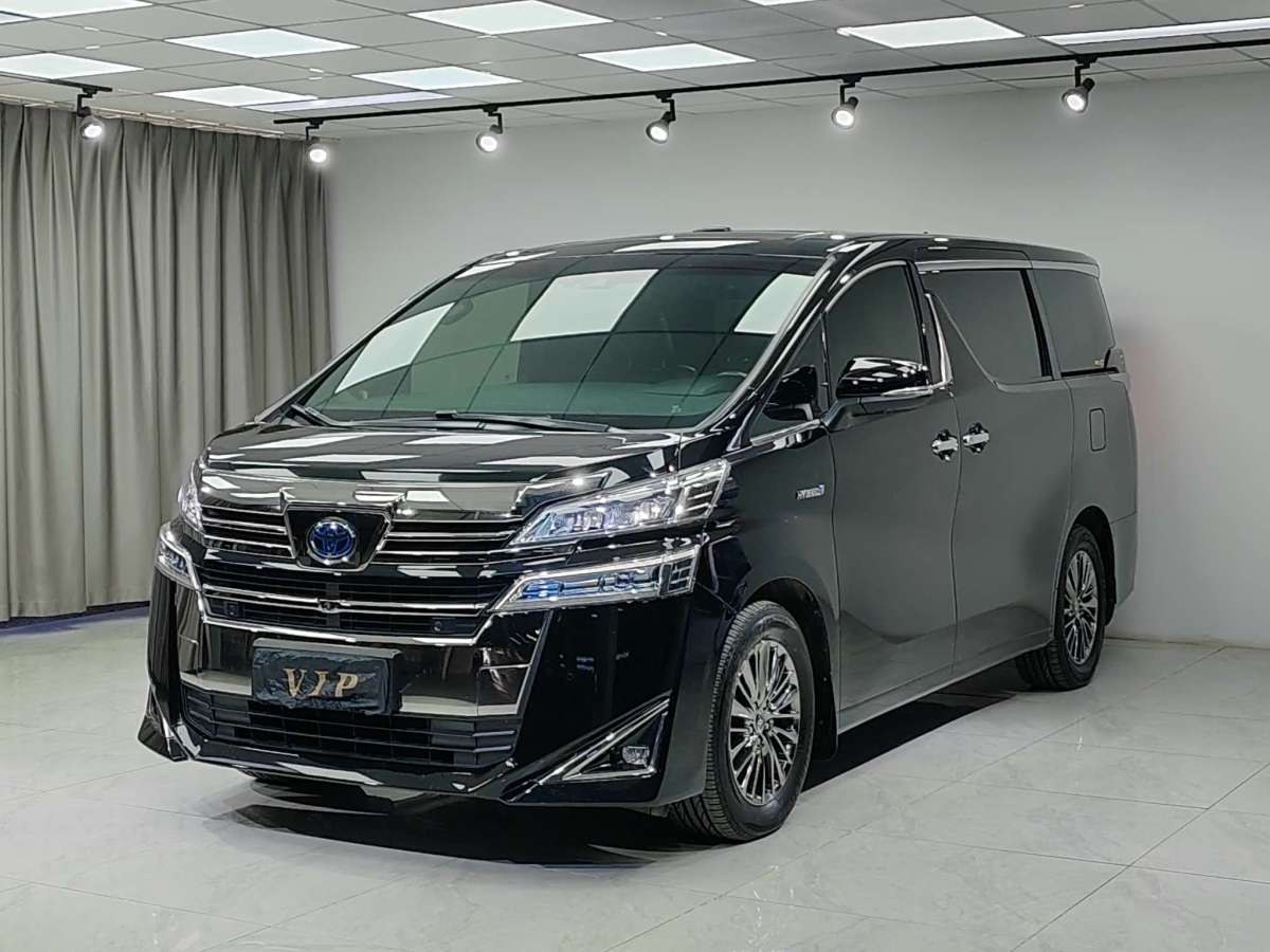 豐田 威爾法  2020款 雙擎 2.5L HV尊貴版圖片