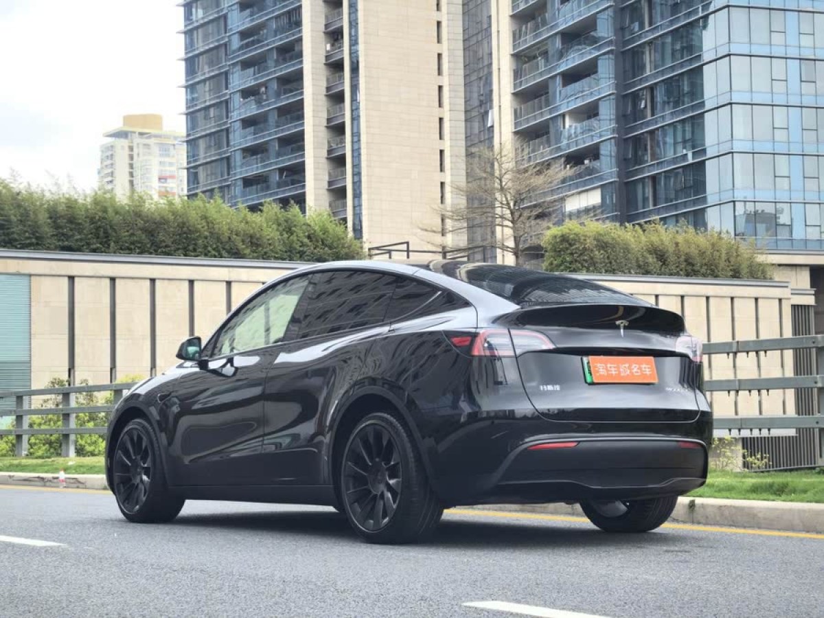 特斯拉 Model Y  2021款 改款 長續(xù)航全輪驅(qū)動(dòng)版圖片