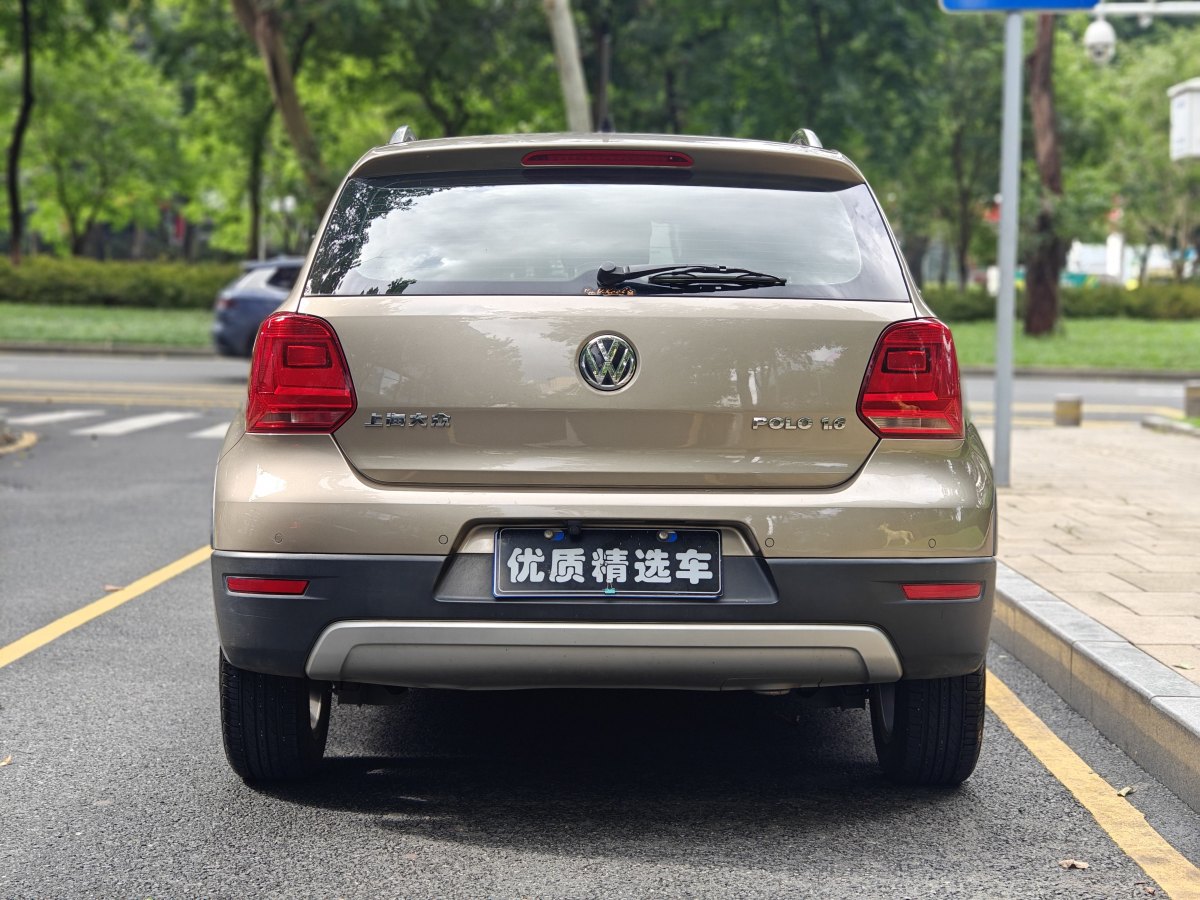 大眾 Polo  2014款 1.6L Cross Polo 自動(dòng)圖片