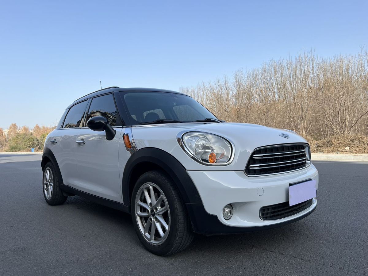 MINI COUNTRYMAN  2014款 1.6L COOPER Fun圖片