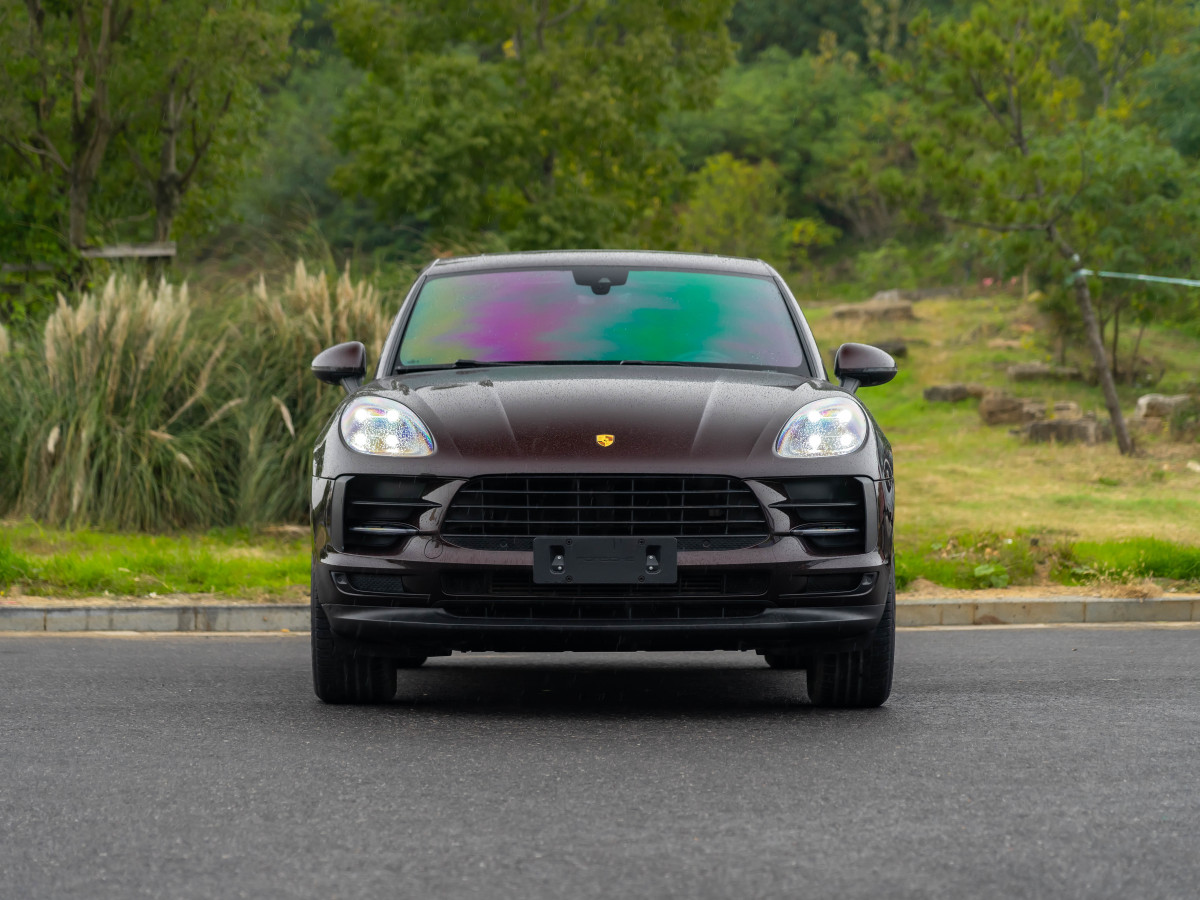 保時(shí)捷 Macan  2021款 Macan 2.0T圖片