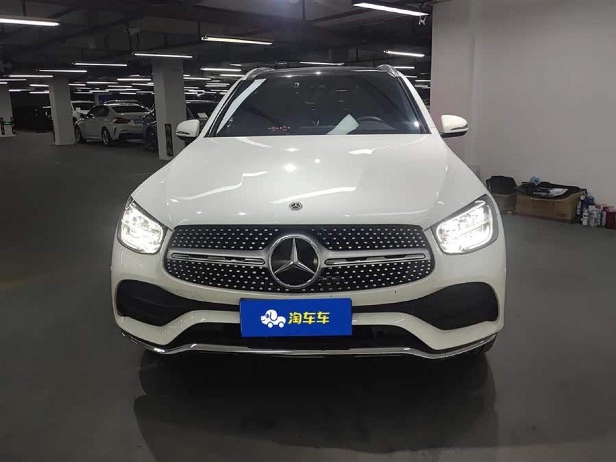 奔馳 奔馳GLC  2022款 改款 GLC 300 L 4MATIC 動感型臻藏版圖片